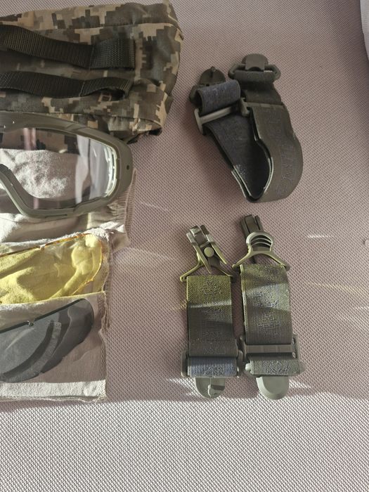 Балістичні окуляри‑маска ТРЕВІКС (TREVIX)