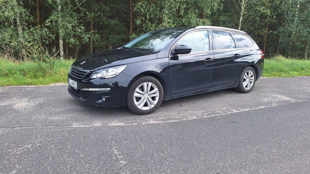 Peugeot 308 Peugeot 308 SW 1.6 BlueHDi 120 KM, wersja Allure, rok 2015, prywatny
