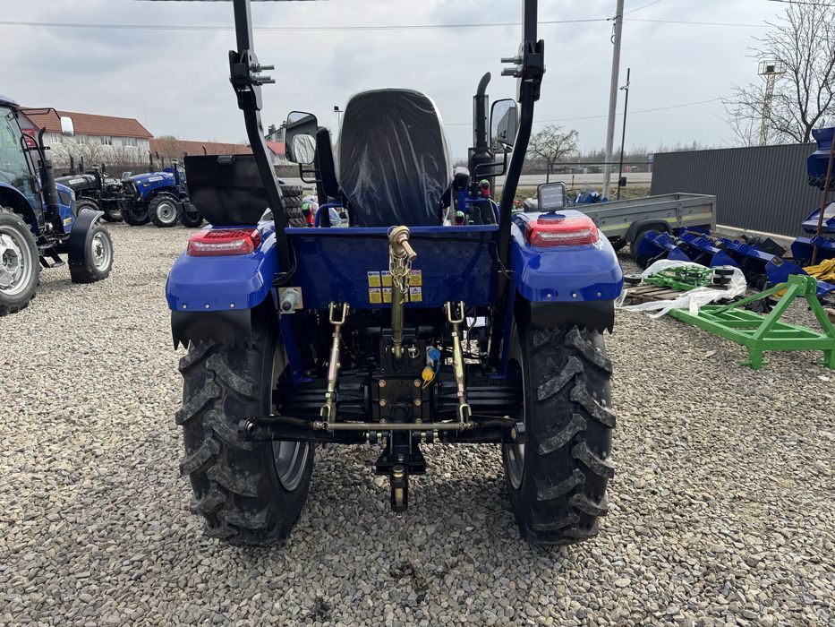 Міні трактор Кентавр 404 Х реверс