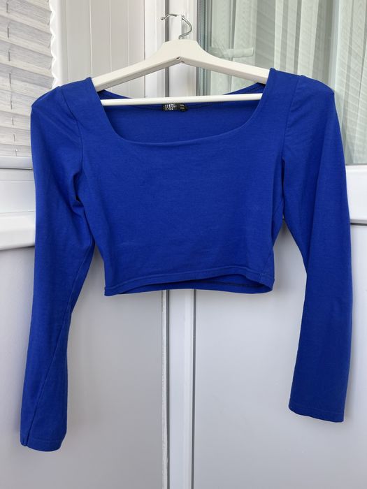 Синій топ xs-s