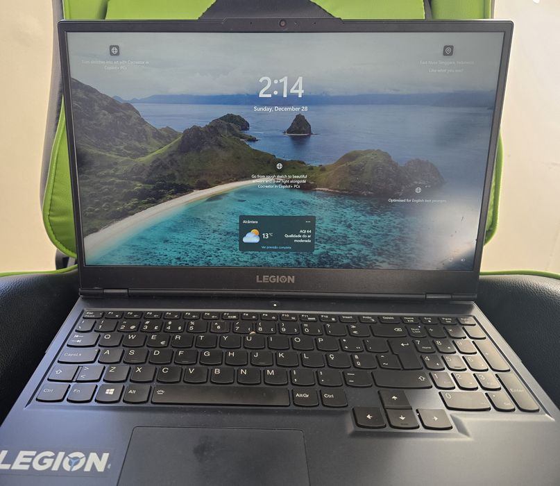 Legion  5 15ACH6H rtx3060