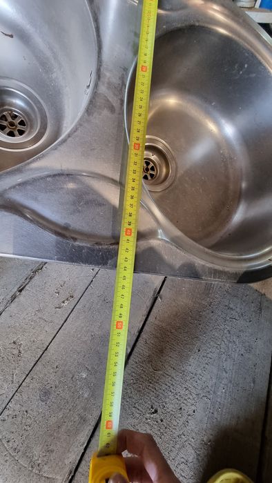 Zlewozmywak franke z baterią i syfonem