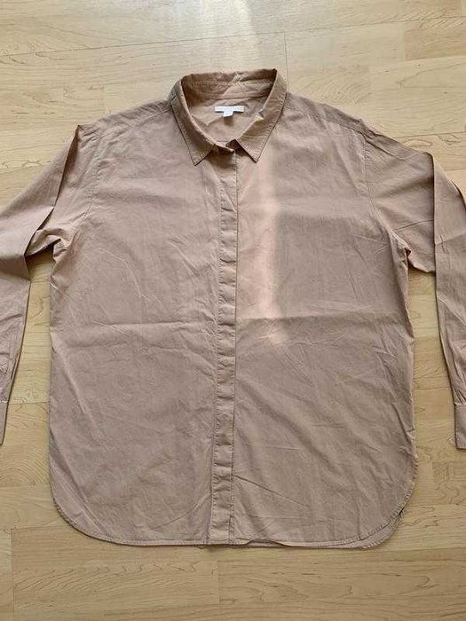 Шикарная блузка рубашка COS размер L-XL