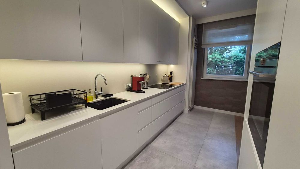 Apartament 54 m² z ogródkiem przy Parku Szczęśliwickim | Włodarzewska