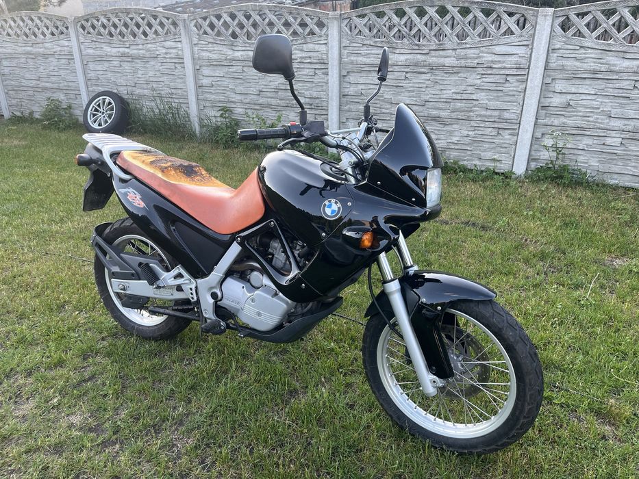 Bmw f650 gd z Niemiec