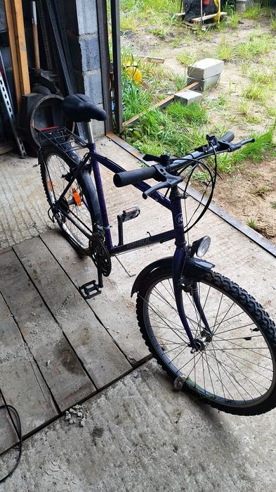 Rower góral miejski damski męski retro