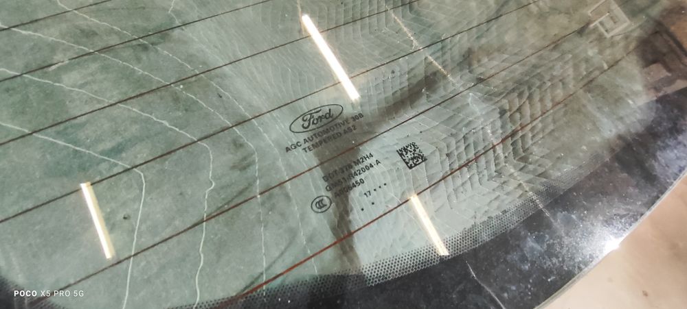 Заднее стекло форд с-мах 2012-2018