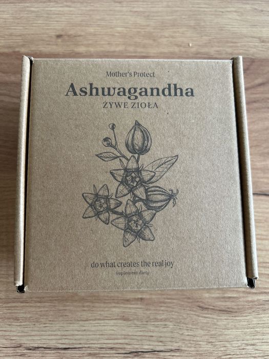 Ashwaganda suplement diety