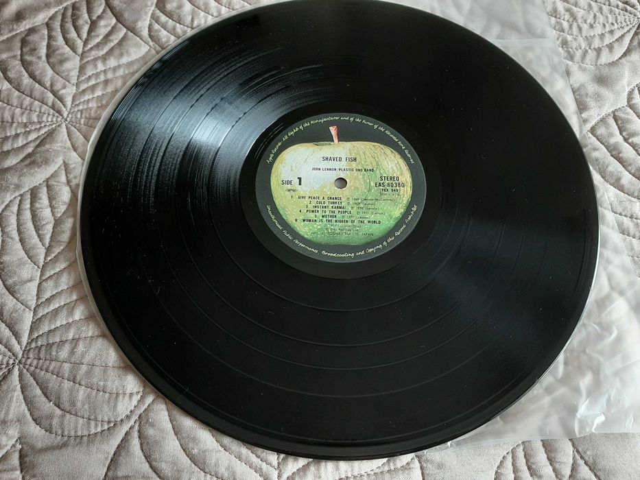 John Lennon/Plastic Ono Band - Shaved Fish - Japão - Vinil LP