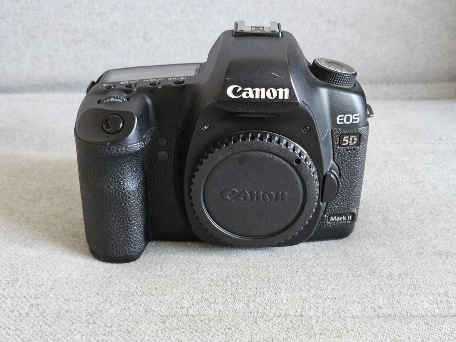 Canon EOS 5D Mark II – Klasyczna Pełna Klatka!