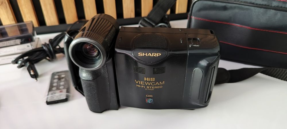 Kamera sharp vl h420