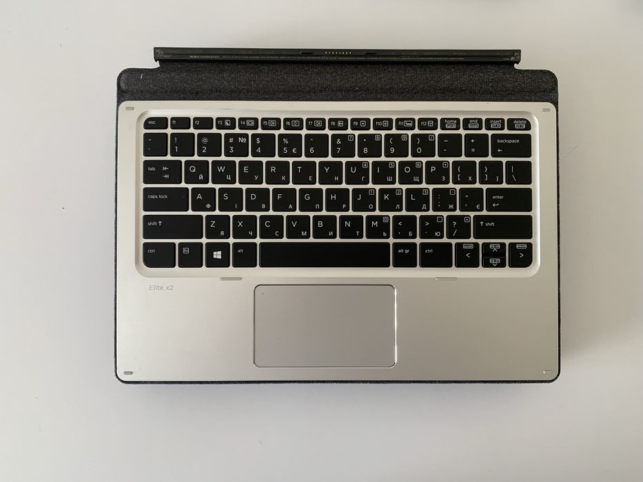 Клавіатура HP Elite x2 1012 G1/G2 / HP PRO x2 612 G2 з підсвіткою