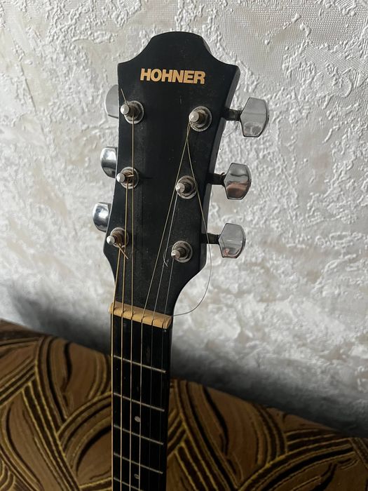 Гитара акустическая Hohner с чехлом
