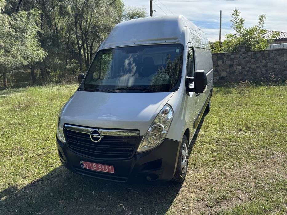 Opel Movano 2016