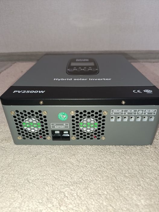 DATOUBOSS 12V / 1800 Вт( AC charge 65A) Гібридний інвертор