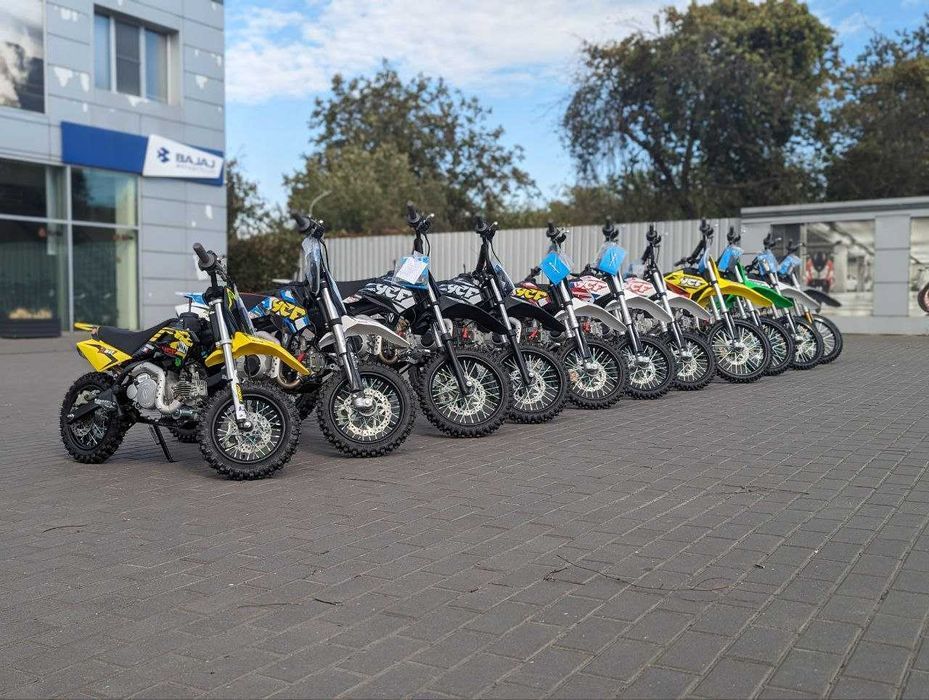 Питбайк YCF BIGY 125 MX 2023 купить в мотосалоне Артмото Сумы