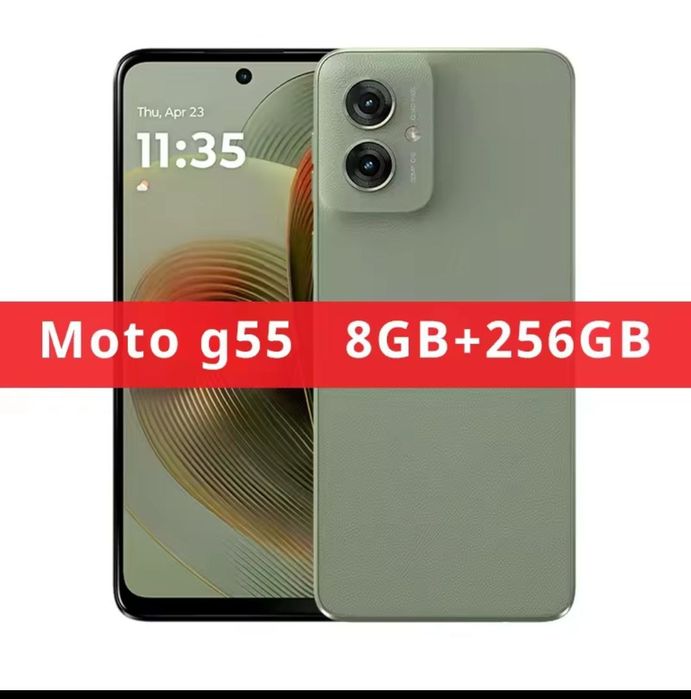 Новий Смартфон Motorola MOTO G55, 8/256, (6,5", 120 Гц Full-HD) Lenovo