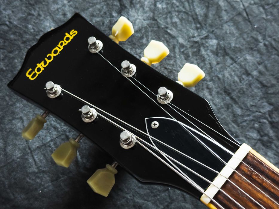 Edwards E-SA-125 LTS Tabacco Sunburst 2014