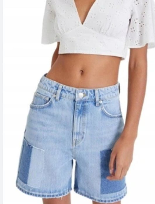 Джинсові шорти Pull&Bear розмір s