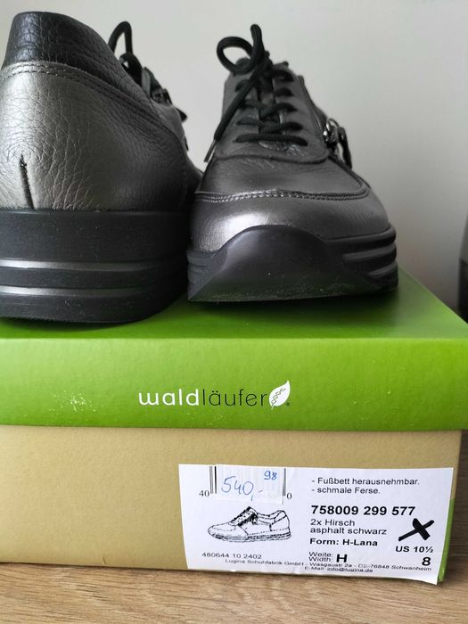 Półbuty zdrowotne Waldlaufer