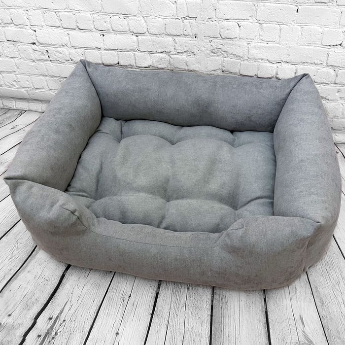 Лежанки для тварин з меблевої тканини преміум якості міцні щільні