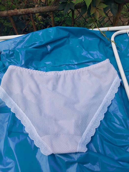 Majtki damskie szare rozmiar M/L