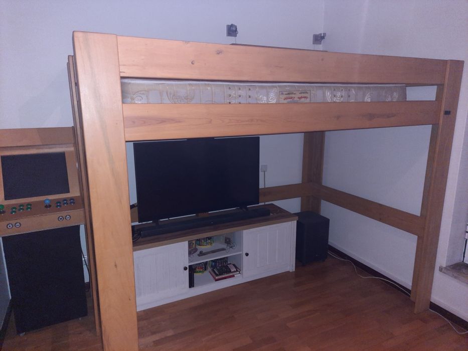 Beliche pinho maciço (140x230)