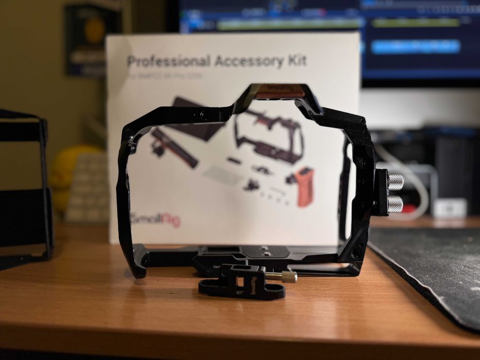 Клетка+аксессуары BLACKMAGIC 6K PRO