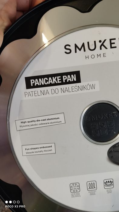 Patelnia do naleśników 26 cm na każdą kuchenkę