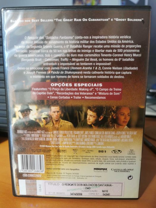 DVDs Filmes Originais (Usados)