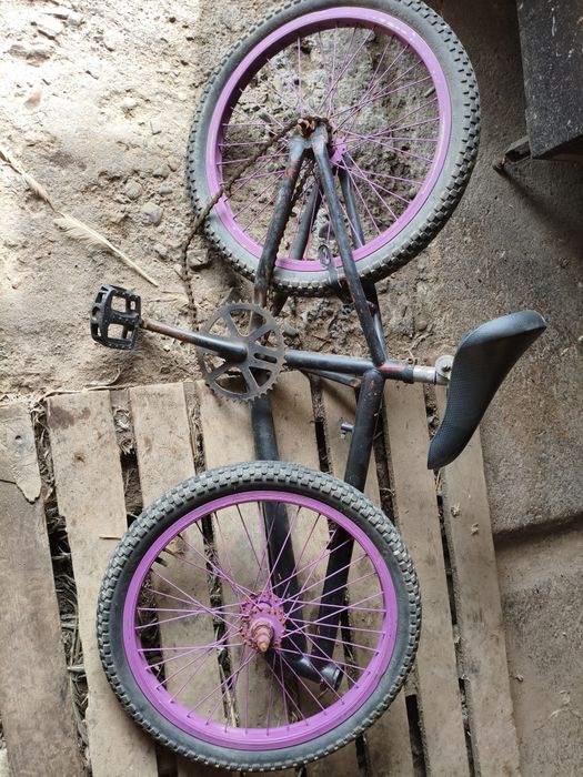 BMX ROWER w całości lub na części.