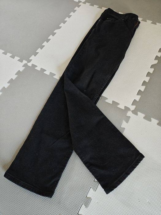 Jeansy czarne męskie Lee legendarny edition rozmiar 32/32