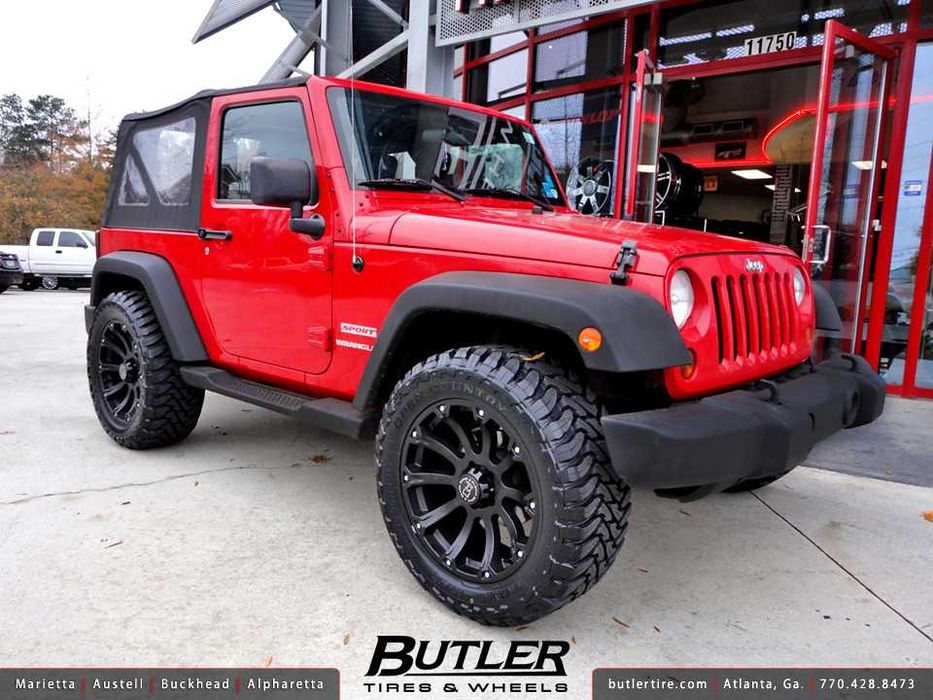 Диски R18 5x127 Black Rhino Jeep Rubicon Wrangler Grand Cherokee