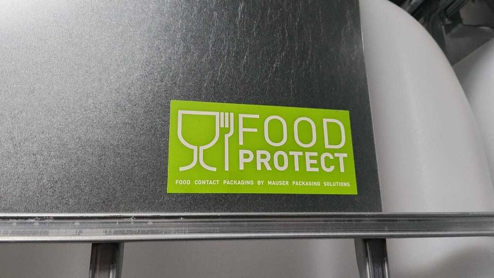 Єврокуби нові Mauser Food FDA 1000 л (під замовлення) $