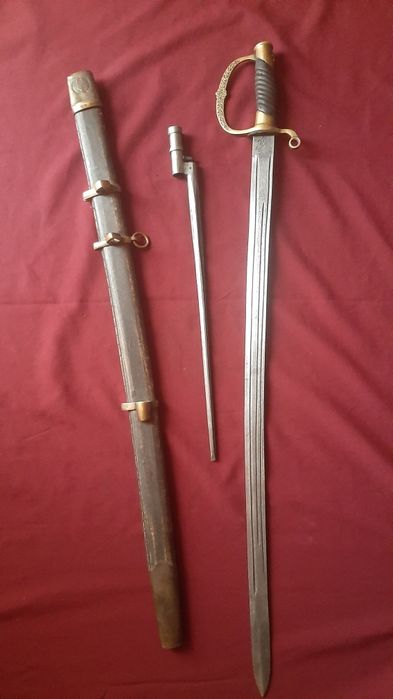 Шабля сабля меч старый