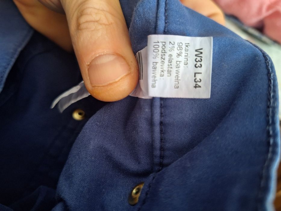 Spodnie męskie Vistula