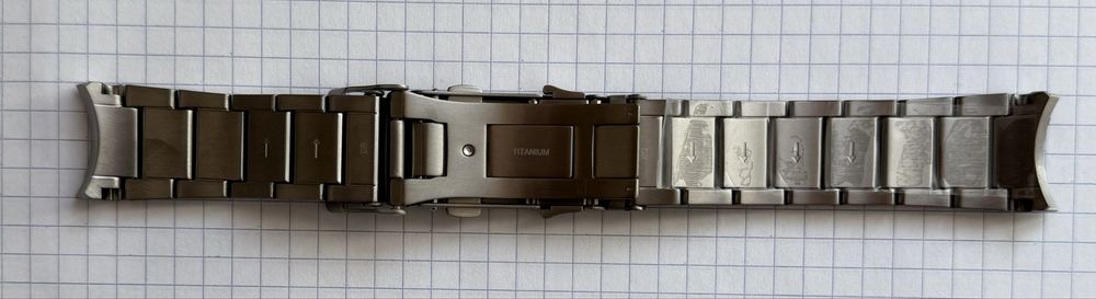 Citizen Promaster Super Titanium – oryginalna bransoleta BN0118-55E 20 mm NOWA