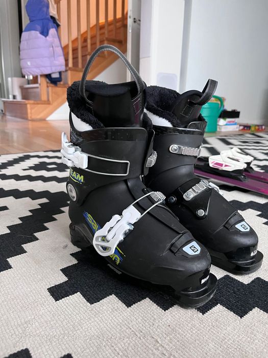 Buty narciarskie Salomon Team 21/21.5 – 255 mm dziecięce