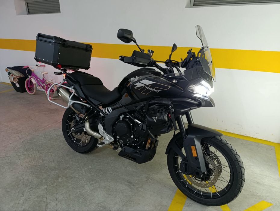 CF moto MT700ADV - estado novo