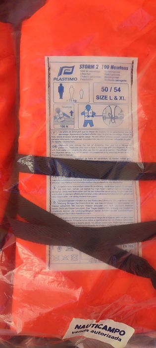 Coletes para embarcação
