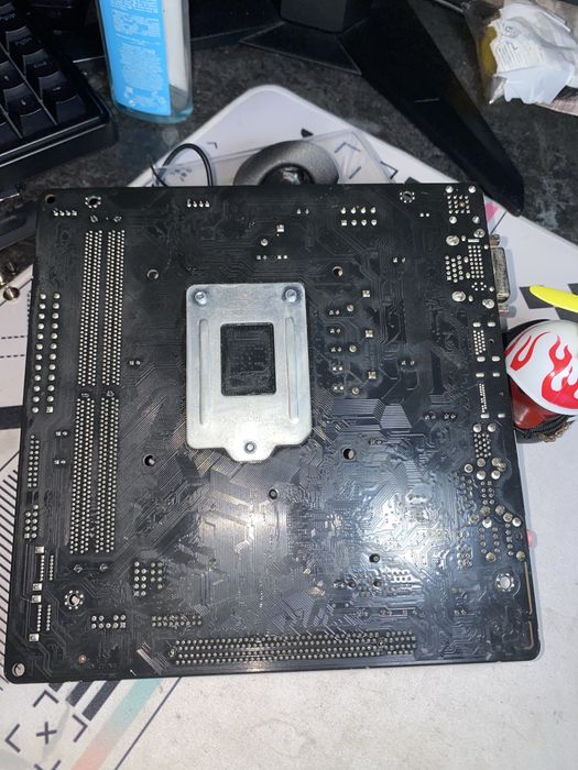 Материнська плата ASRock H310CM-DVS⁉️Гарантія 14 днів⁉️