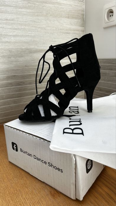 Buty taneczne Burtan high heels bachata