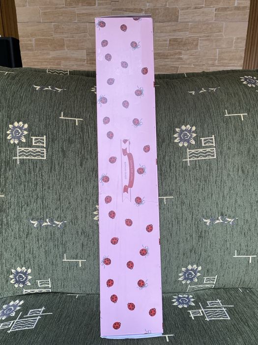 Nowy Konges Sjold - Wózek spacerówka dla lalek z organizerem Ladybug G