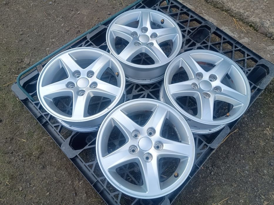 Alufelgi 15" 5x114' Renault, Nissan, Suzuki