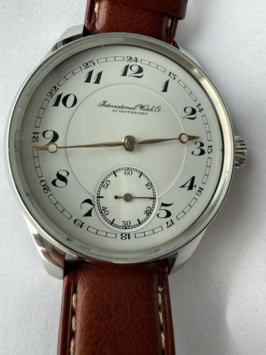 Zegarek pasówka IWC Schaffhausen