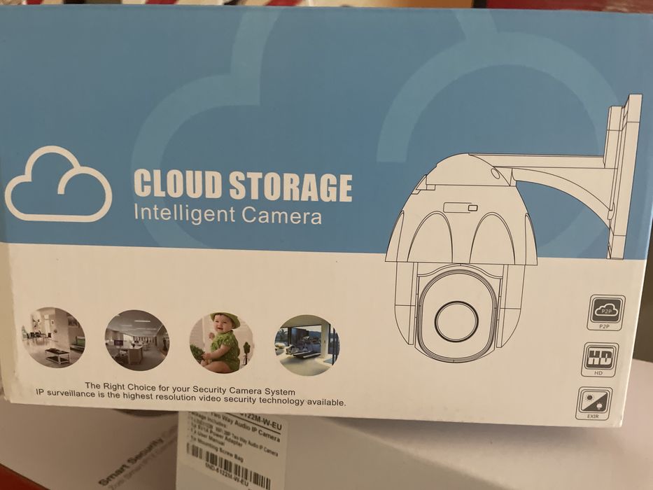 New internal and external cameras with remote control via smartphone, never used64750891016193123