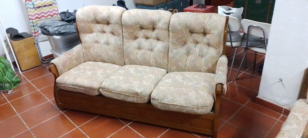 Sofás - 3 lugares + 1 lugar