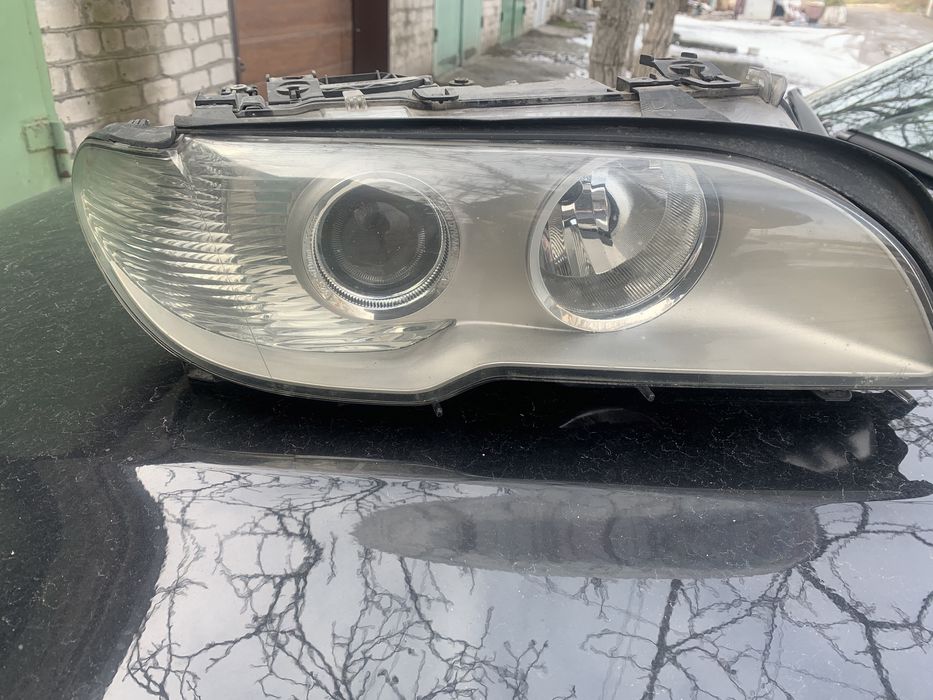 Bmw e46 coupe фара