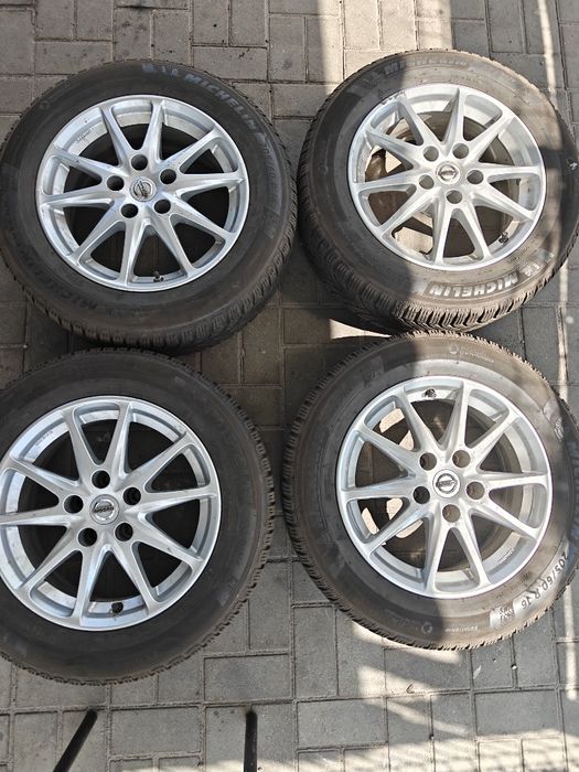 Комплект зимових коліс,, Nissan Renault Toyota Honda Suzuki 205/65 R16 Michelin