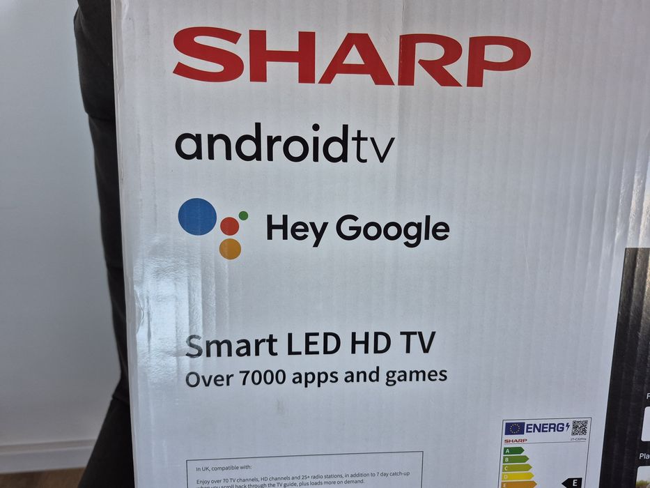 Telewizor marki Sharp 32cale,smart,android tv